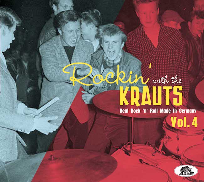 V.A. - Rockin' With The Krauts : Real Rock'n'Roll Vol 4 Made ... - Klik op de afbeelding om het venster te sluiten